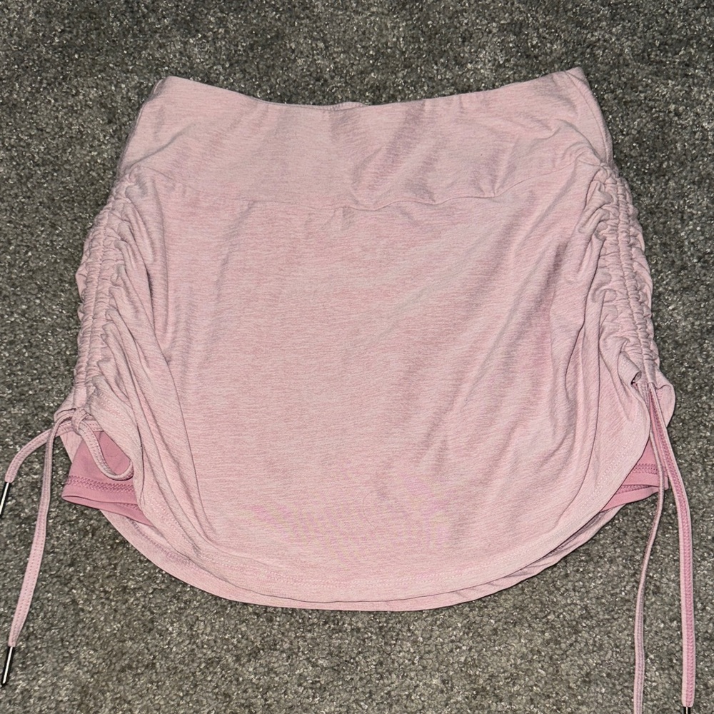 Kyodan Pink Ruched Skirt